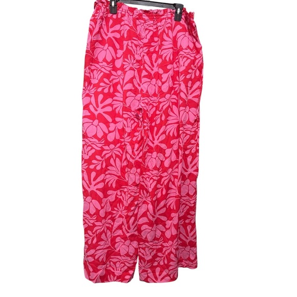 Shade & Shore Women's Wide-Leg Beach Swim Coverup Pants L - Picture 4 of 5